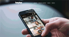 Desktop Screenshot of baytex.net