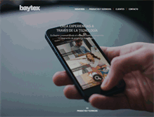 Tablet Screenshot of baytex.net