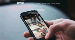 Desktop Screenshot of blog.baytex.net