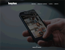 Tablet Screenshot of blog.baytex.net